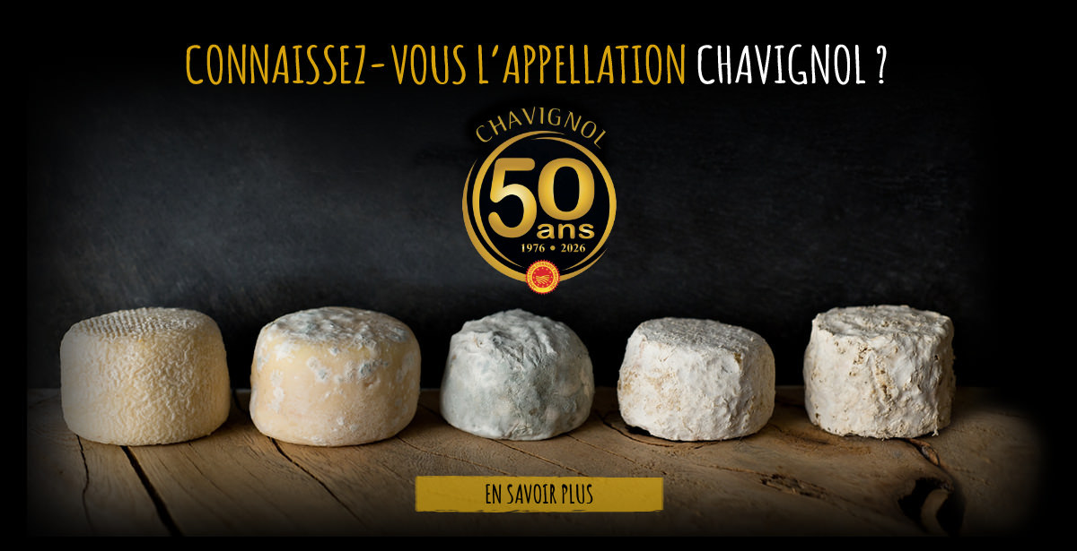 Crottins de Chavignol 50 ans